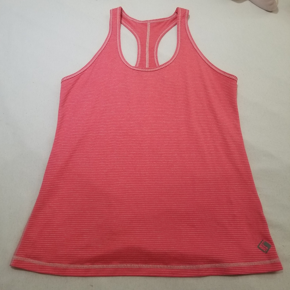 Capezio sport tank top pink